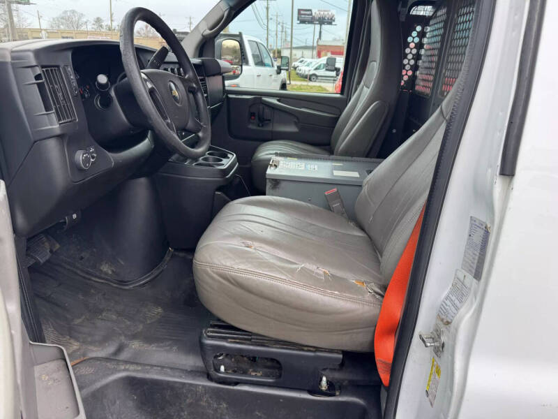 2015 Chevrolet Express 2500