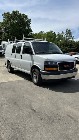 2017 GMC Savana 2500