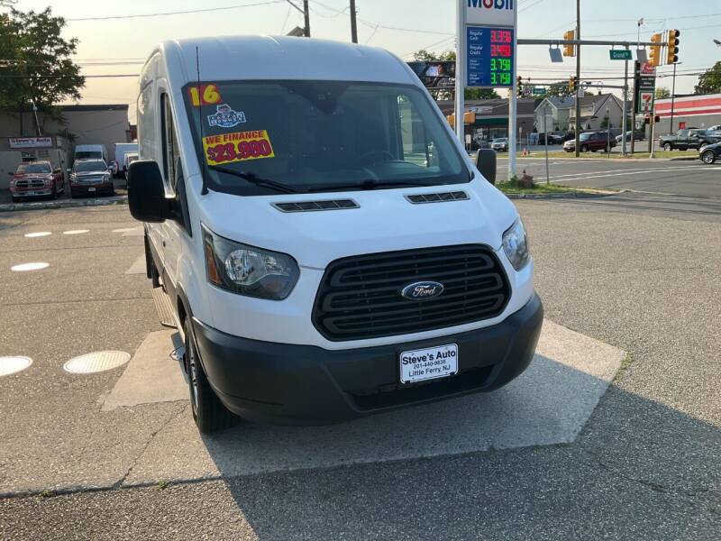 2016 Ford Transit for sale at Steves Auto Sales in Little Ferry NJ