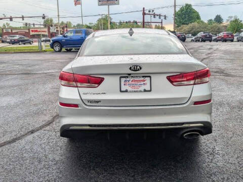2020 Kia Optima