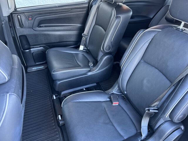 2022 Honda Odyssey Elite