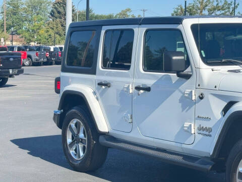 2020 Jeep Wrangler Unlimited