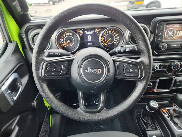 2021 Jeep Wrangler Sport