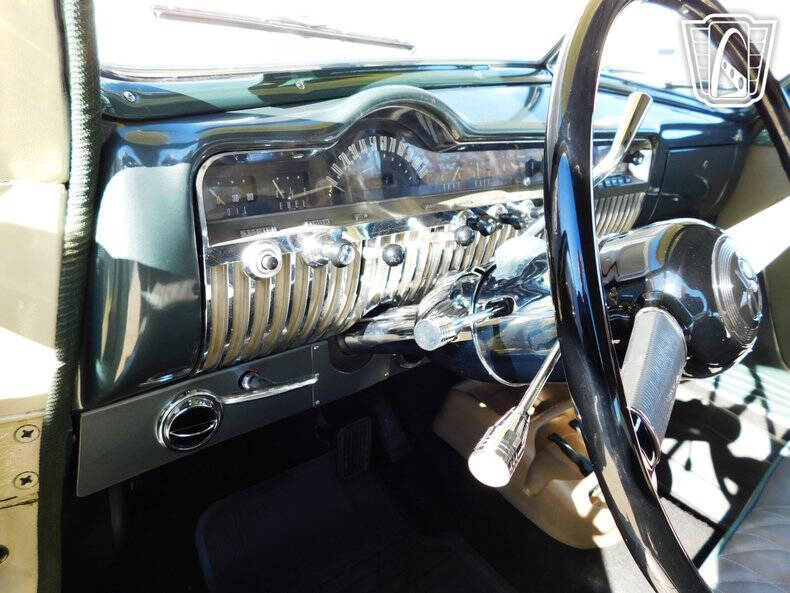 1951 Mercury Coupe