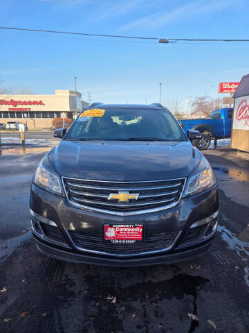 2014 Chevrolet Traverse LT