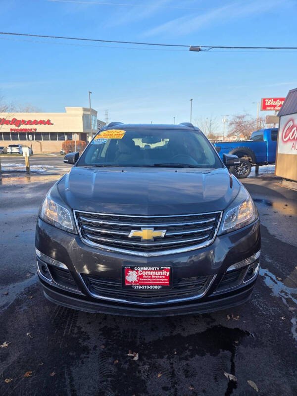 2014 Chevrolet Traverse LT