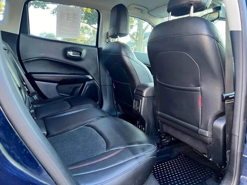 2018 Jeep Compass Trailhawk