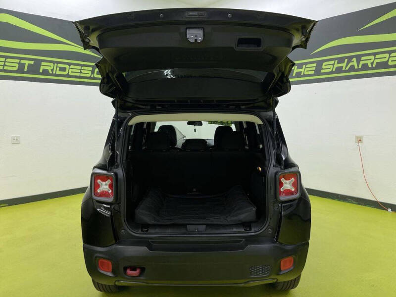 2016 Jeep Renegade Trailhawk