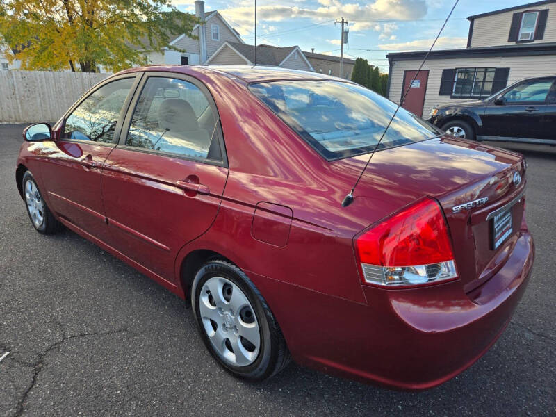 2007 Kia Spectra EX