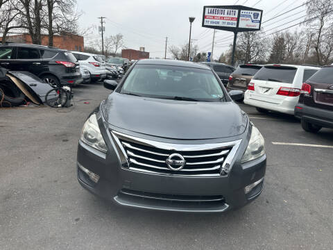 2014 Nissan Altima for sale at Roy's Auto Sales in Harrisburg PA