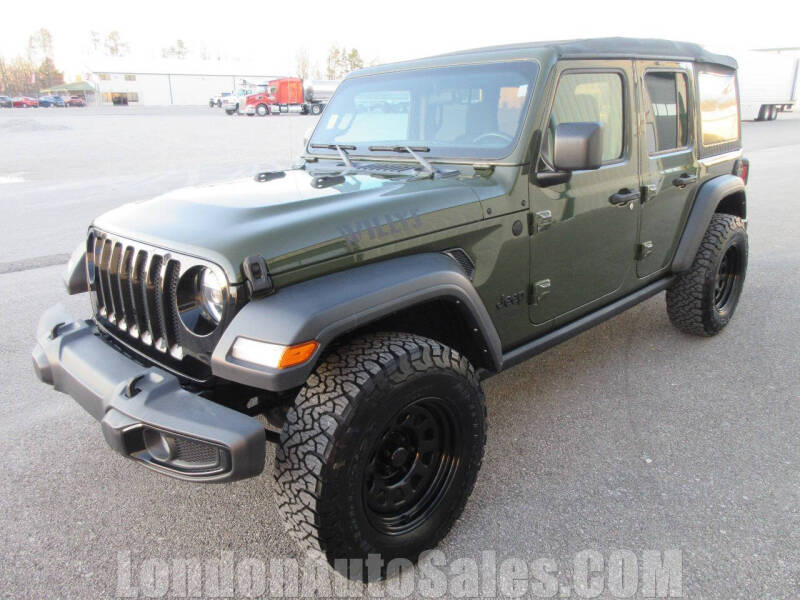 2021 Jeep Wrangler Unlimited Willys's photo