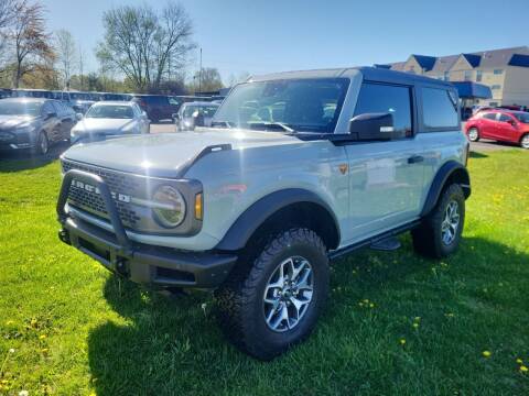 2022 Ford Bronco for sale at Cruisin' Auto Sales in Madison IN