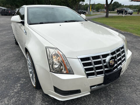 2014 Cadillac CTS for sale at PRESTIGE AUTOPLEX LLC in Austin TX