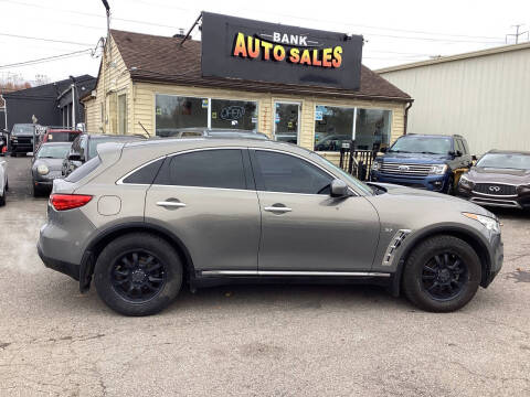 2014 Infiniti QX70
