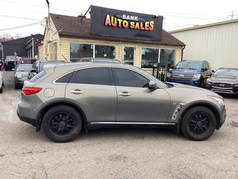 2014 Infiniti QX70