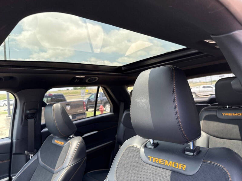 2026 Ford Explorer Tremor