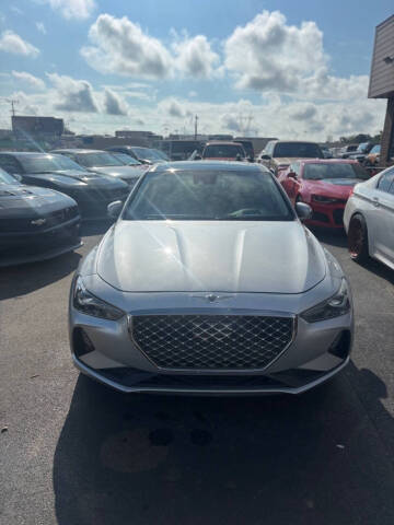 2019 Genesis G70