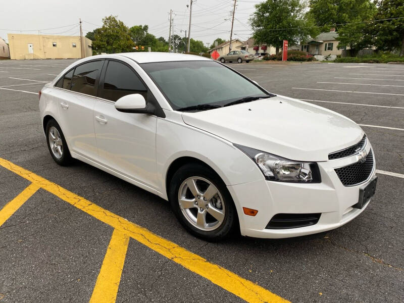 2013 Chevrolet Cruze for sale at CORTEZ AUTO SALES INC in Marietta GA