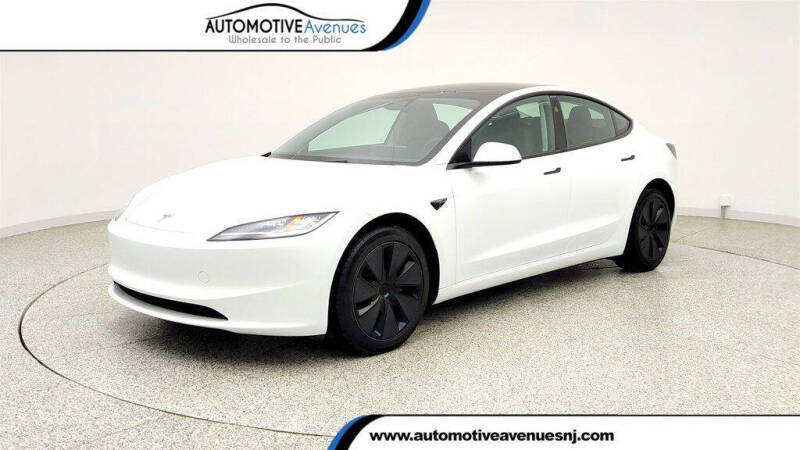 2025 Tesla Model 3 Long Range