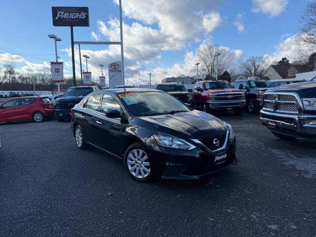 2017 Nissan Sentra for sale at Paugh s Auto Sales in Binghamton, NY