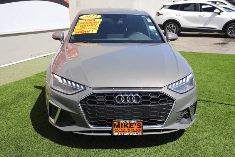 2023 Audi A4 quattro S line Prem Plus 45 TFSI