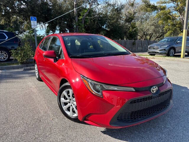 2021 Toyota Corolla LE