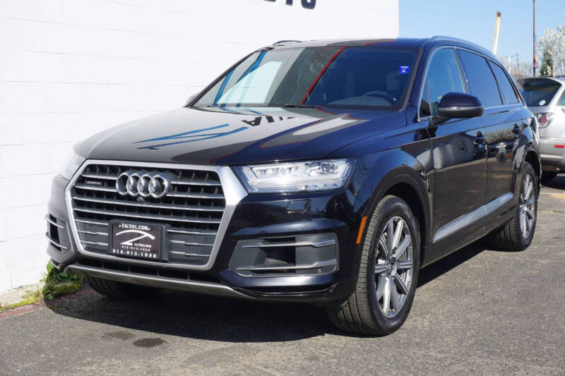 2017 Audi Q7 3.0T quattro Premium Plus