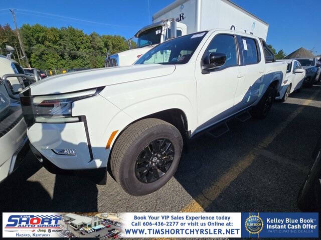 2023 Nissan Frontier for sale at Tim Short CDJR Hazard in Hazard, KY