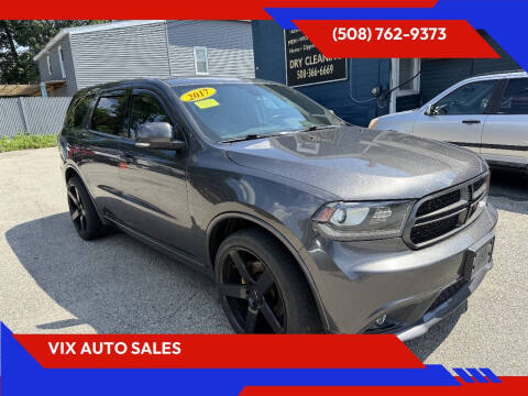 2017 Dodge Durango R/T