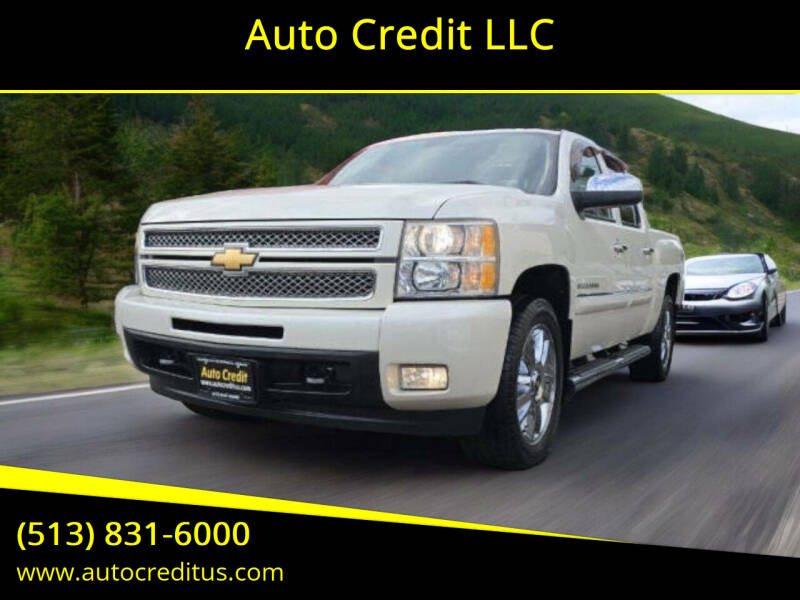 2013 Chevrolet Silverado 1500 for sale at Auto Credit LLC in Milford OH