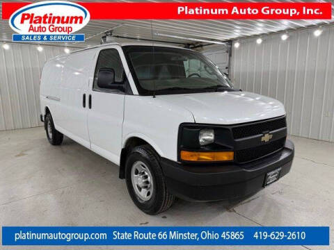 2016 Chevrolet Express 3500