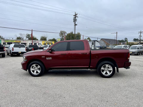 2016 RAM 1500 Sport