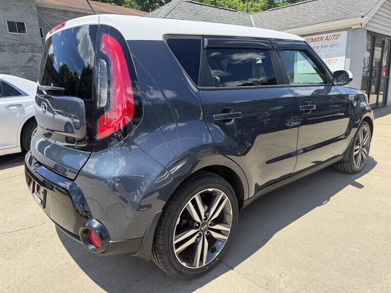2016 Kia Soul +