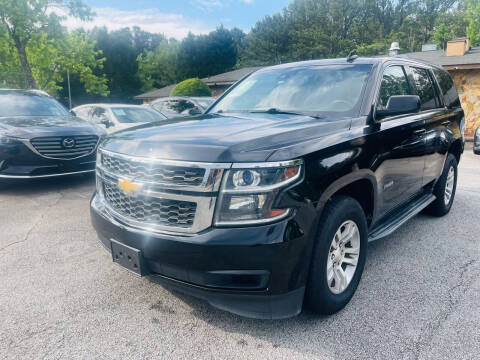 2016 Chevrolet Tahoe for sale at Classic Luxury Motors in Buford GA