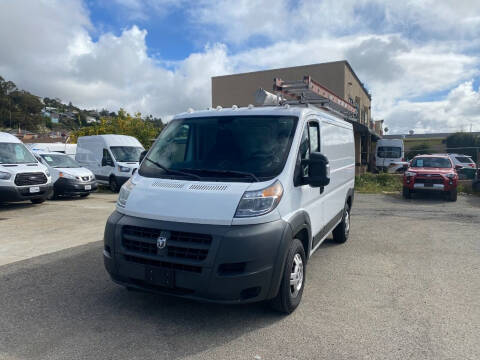 2018 RAM ProMaster for sale at ADAY CARS in Hayward CA