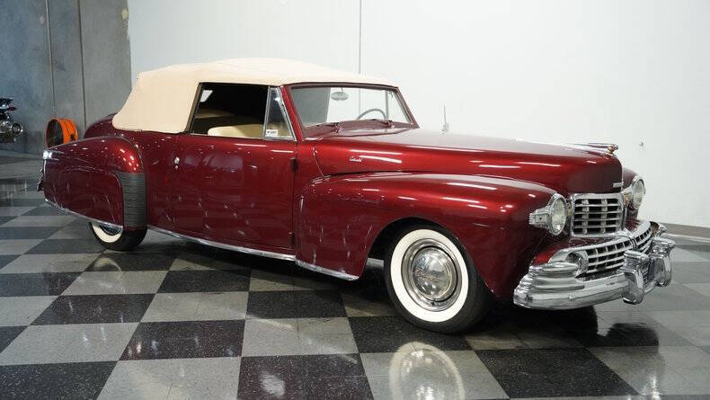 1947 Lincoln Continental