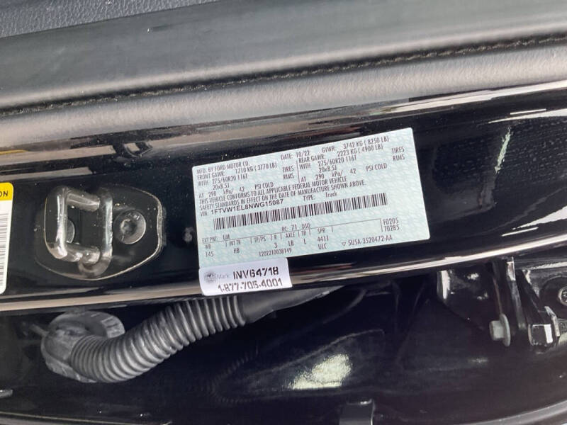 2022 Ford F-150 Lightning Lariat