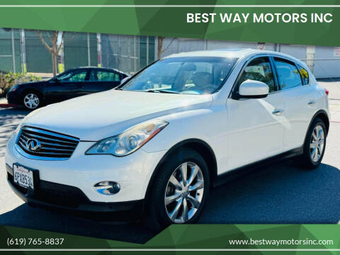 2011 Infiniti EX35 Journey