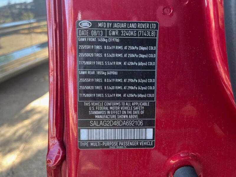 2013 Land Rover LR4 HSE