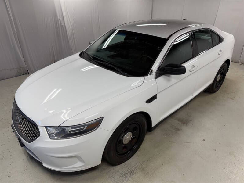 2017 Ford Taurus Police Interceptor