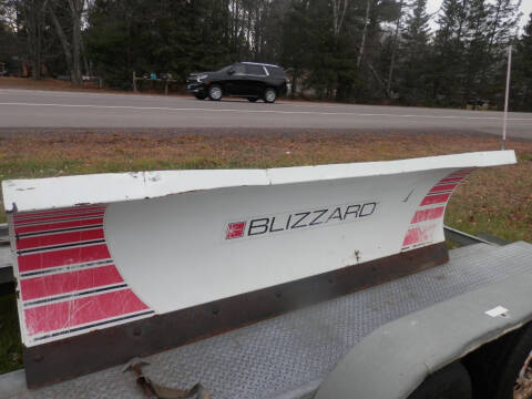2010 blizzard 8 foot for sale at G T SALES in Marquette MI