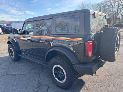 2023 Ford Bronco Base Advanced
