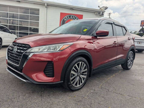 2021 Nissan Kicks SV