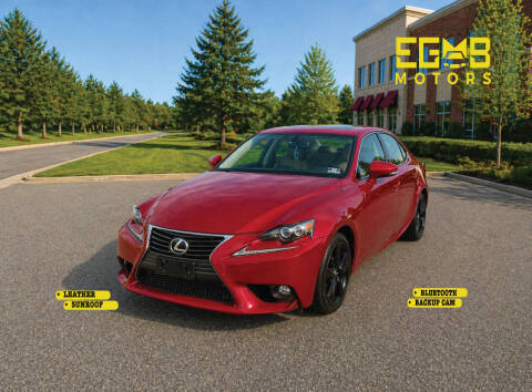 2015 Lexus IS 250