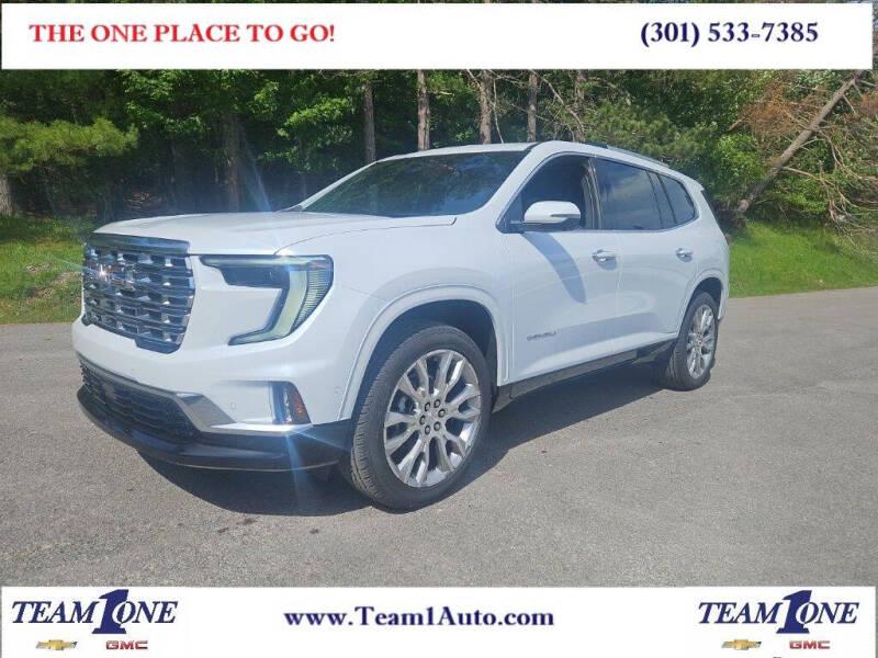 2026 GMC Acadia Denali