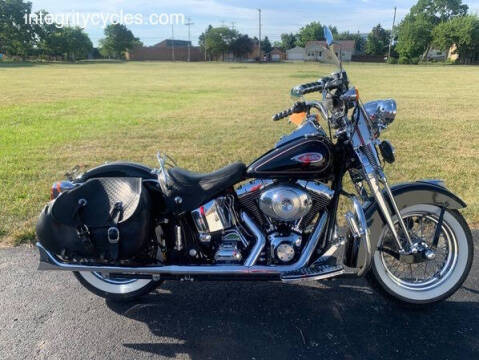 2002 Harley-Davidson Heritage Springer