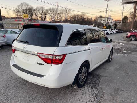 2011 Honda Odyssey EX-L
