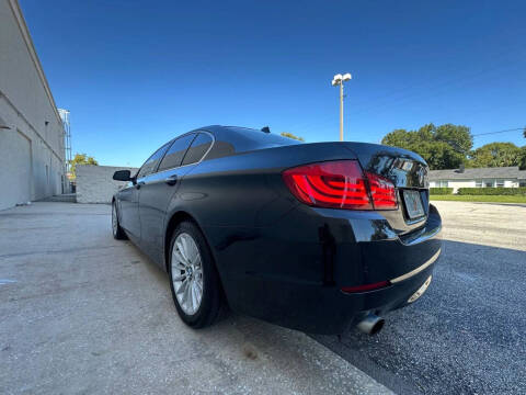 2011 BMW 5 Series 535i xDrive