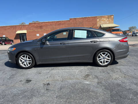 2014 Ford Fusion for sale at Autoville in Kannapolis NC