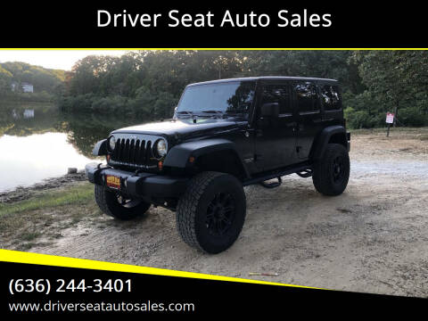 2011 Jeep Wrangler Unlimited Sport